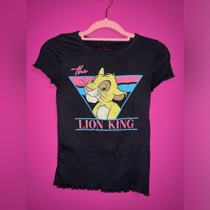 Disney Lion King ladies t shirt
